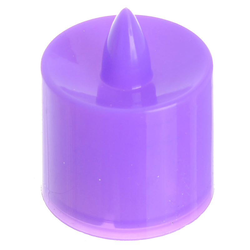 Colored decorative candle 5 x 3.5 cm