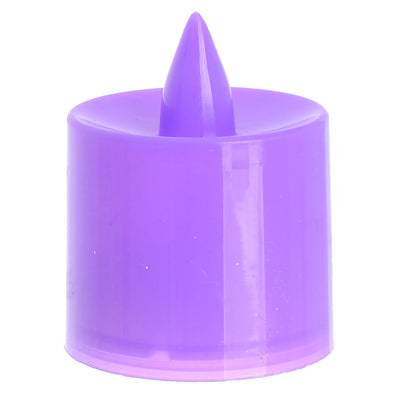 Colored decorative candle 5 x 3.5 cm