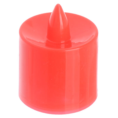 Colored decorative candle 5 x 3.5 cm