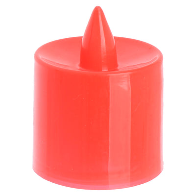 Colored decorative candle 5 x 3.5 cm