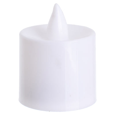 Colored decorative candle 5 x 3.5 cm