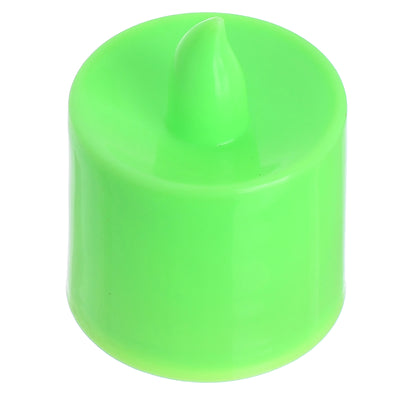 Colored decorative candle 5 x 3.5 cm