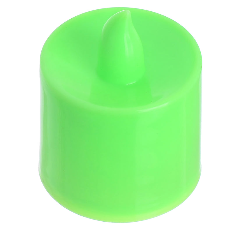 Colored decorative candle 5 x 3.5 cm