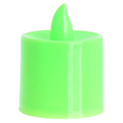 Colored decorative candle 5 x 3.5 cm