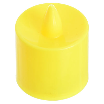 Colored decorative candle 5 x 3.5 cm