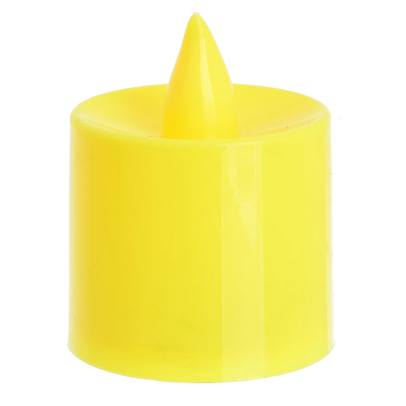 Colored decorative candle 5 x 3.5 cm