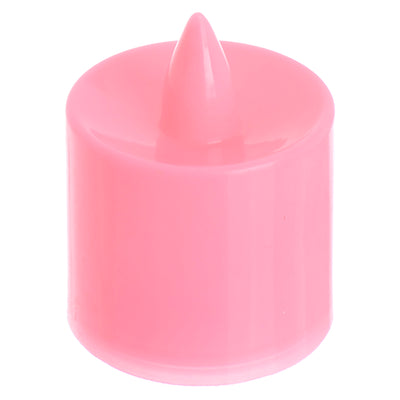 Colored decorative candle 5 x 3.5 cm