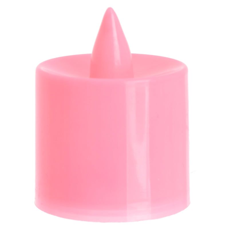 Colored decorative candle 5 x 3.5 cm