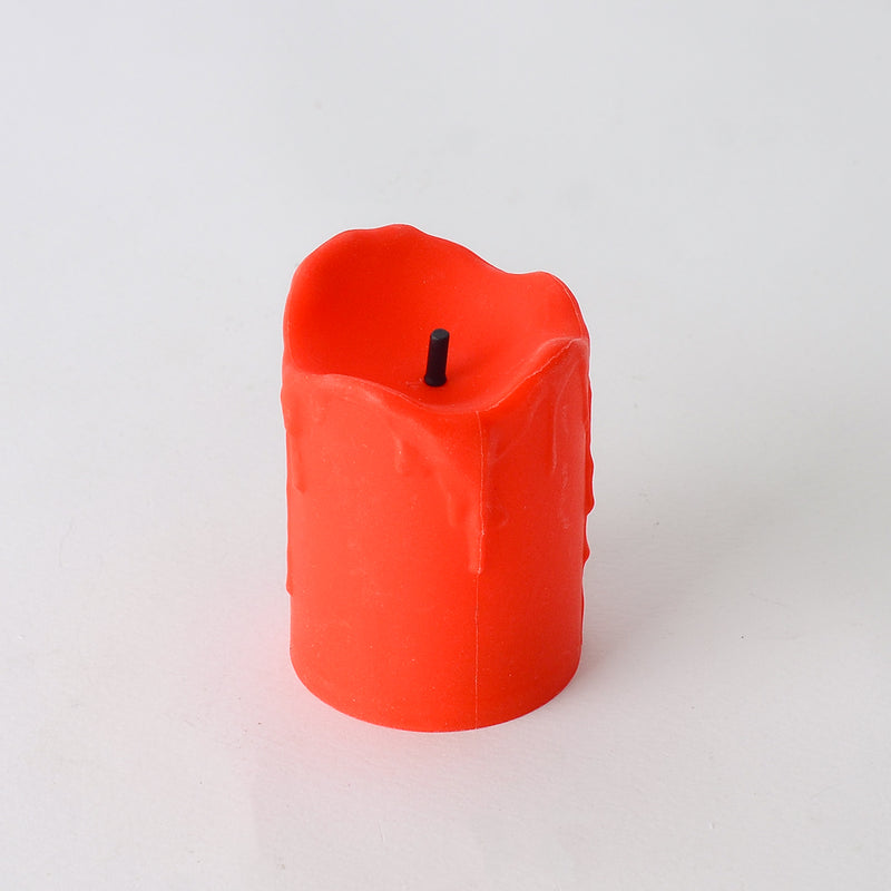 Colored decorative candle 5 x 3.5 cm