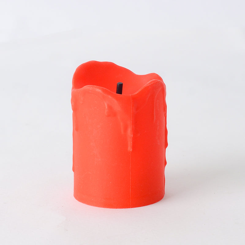 Colored decorative candle 5 x 3.5 cm