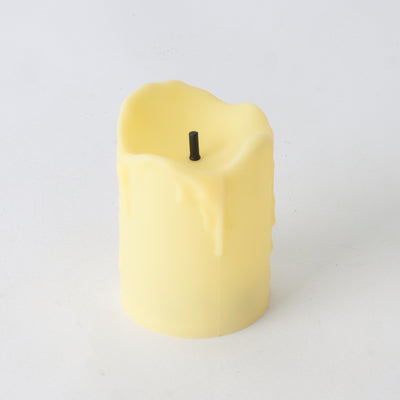 Colored decorative candle 5 x 3.5 cm