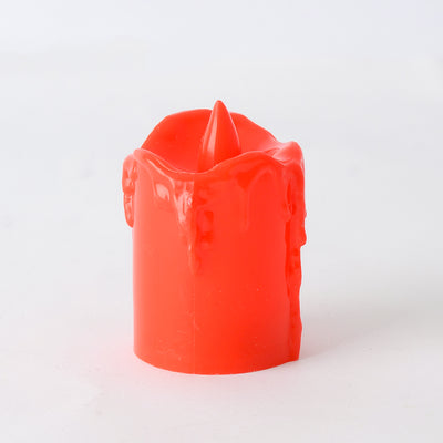 Flameless decorative candle 6x3.5 cm