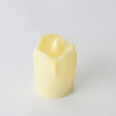 Flameless decorative candle 6x3.5 cm