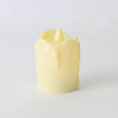 Flameless decorative candle 6x3.5 cm