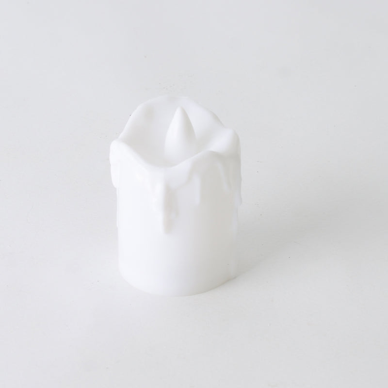 Flameless decorative candle 6x3.5 cm