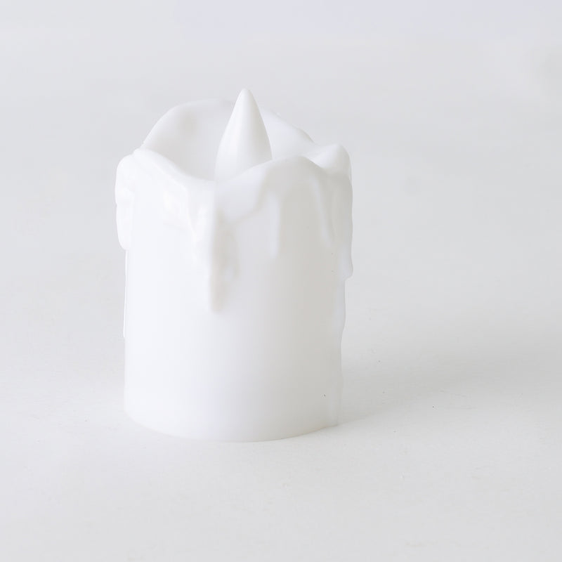 Flameless decorative candle 6x3.5 cm