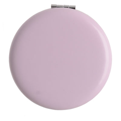 Small pocket mirror, 2×1, ice cream shape, pink*gray, 6 cm