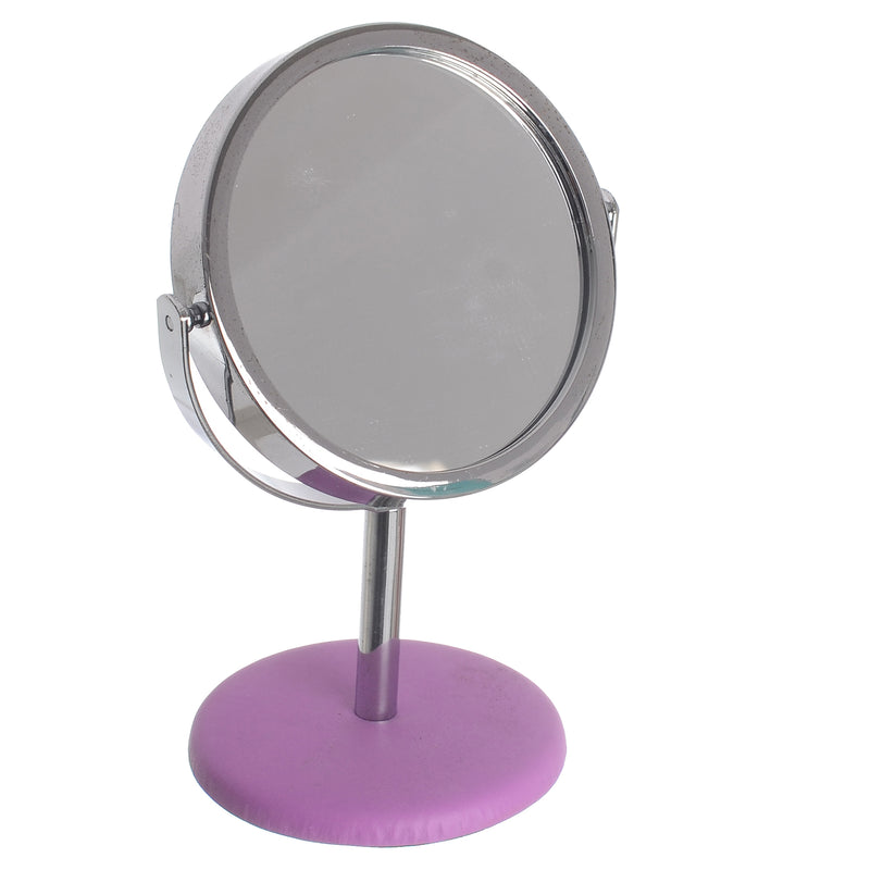 Small standing mirror in the shape of triangles in different colors, 8 cm