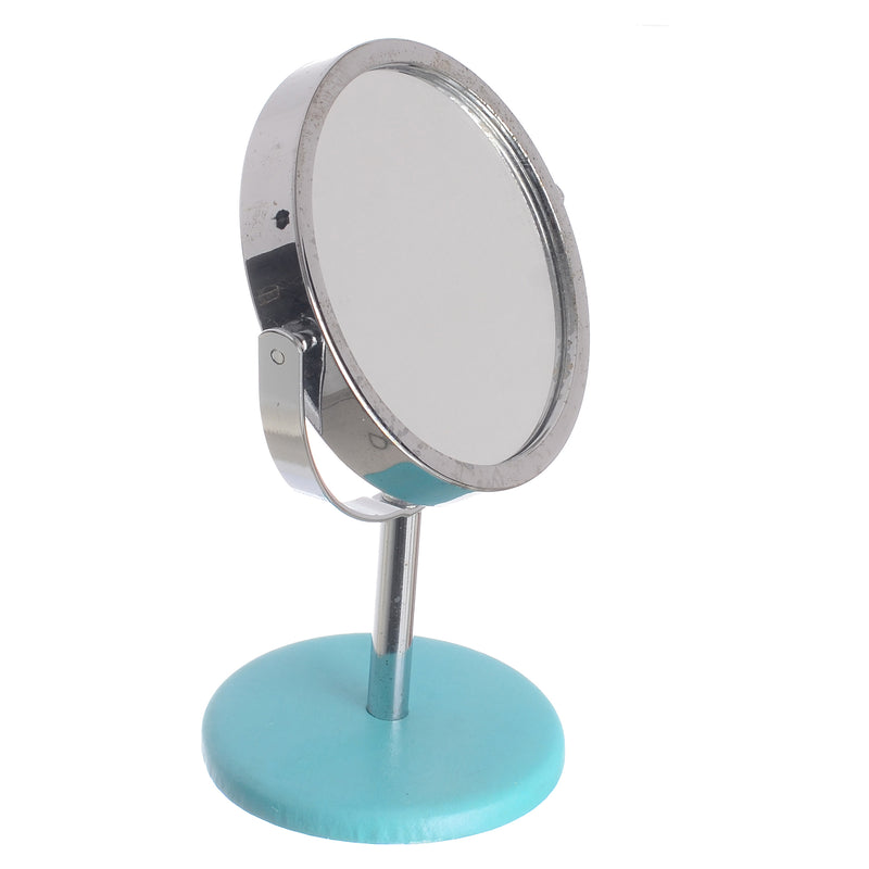 Small stand mirror, 8 cm, handmade, turquoise shape * different colors