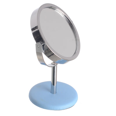 Small stand mirror, 8 cm, handmade, blue *different colours