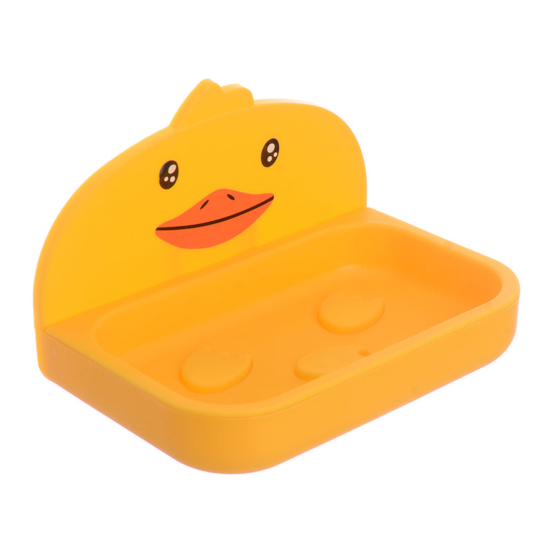 Yellow adhesive soap