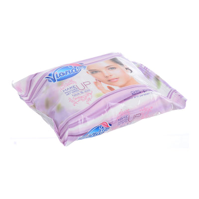 Fiona Makeup Remover Wet Wipes, 25 Wipes