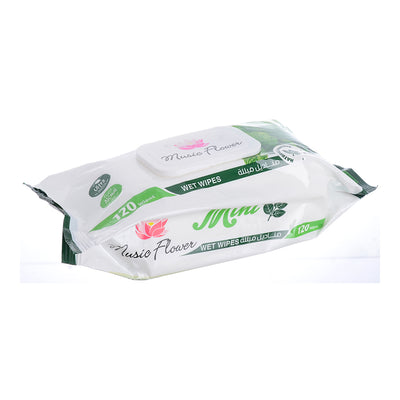 Music Flour Wet Wipes 120 Wipes