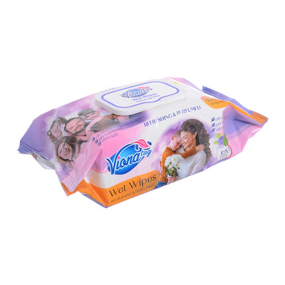 Viona Wet Wipes 120 Wipes Perfume Scent