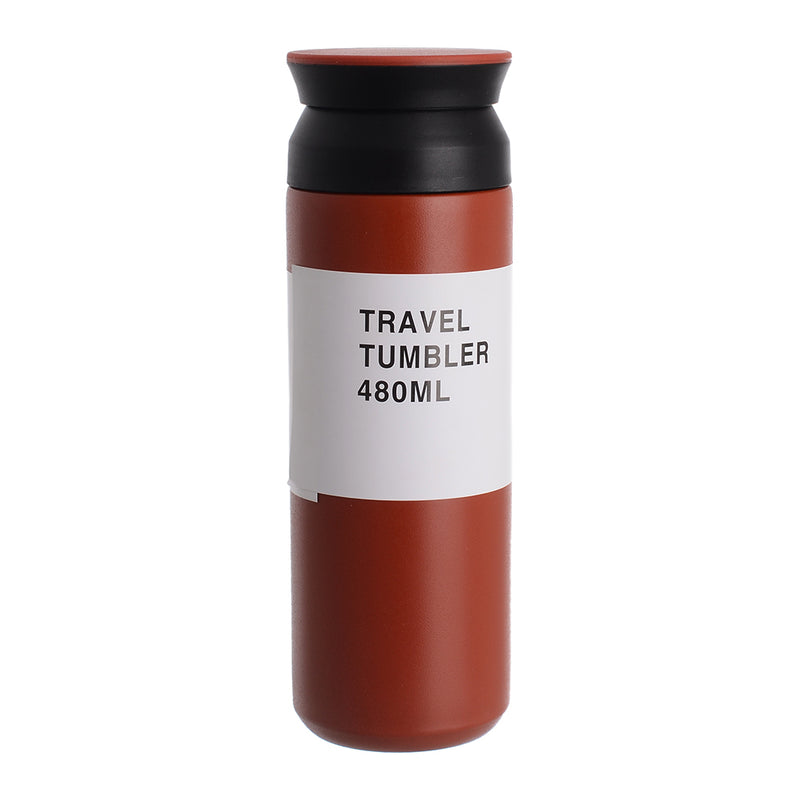 Travel thermal mug, capacity 480 ml