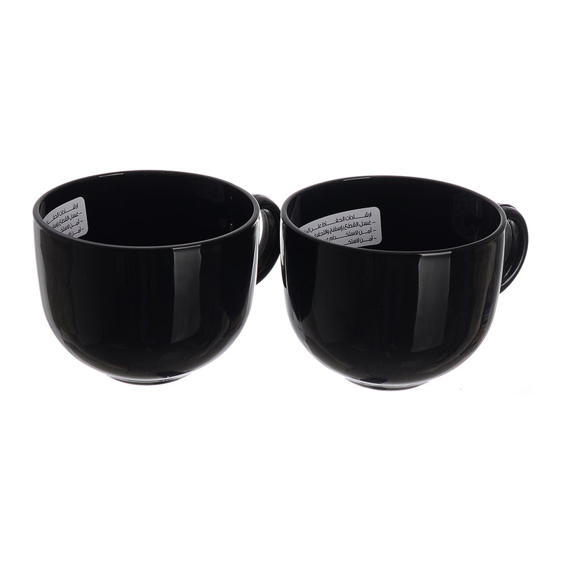 Oslo soup mug set, 2 pieces, 450 ml