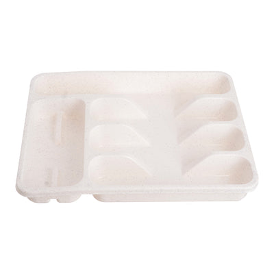 Plastic organizer for spoons, forks and knives, Elite, 35*27 cm