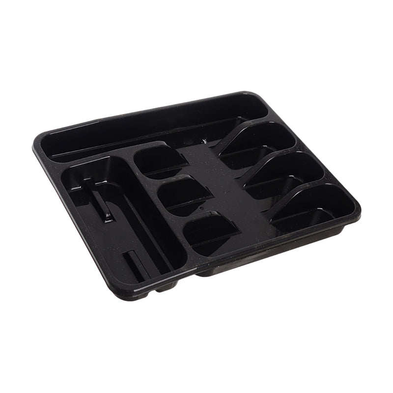 Plastic organizer for spoons, forks and knives, Elite, 35*27 cm