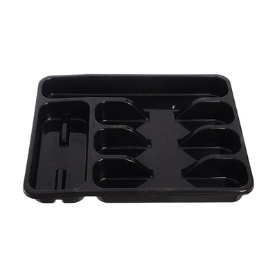 Plastic organizer for spoons, forks and knives, Elite, 35*27 cm