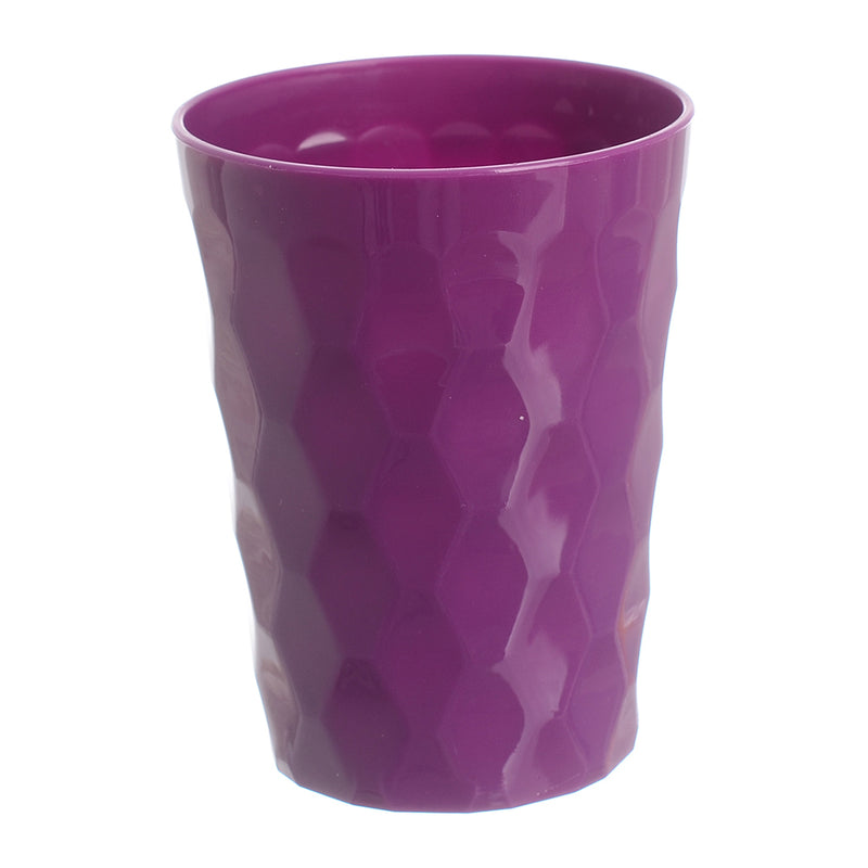 Set of plastic cups, 4 pieces, 10*8 cm