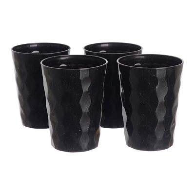 Set of plastic cups, 4 pieces, 10*8 cm