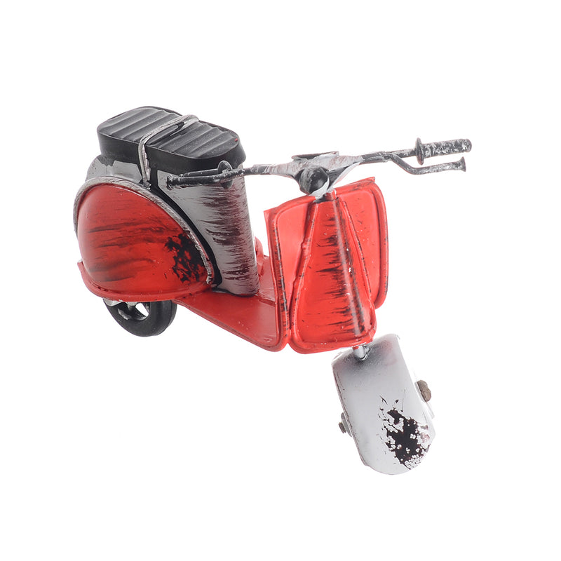 Decorative metal motorcycle scooter, 7*11 cm