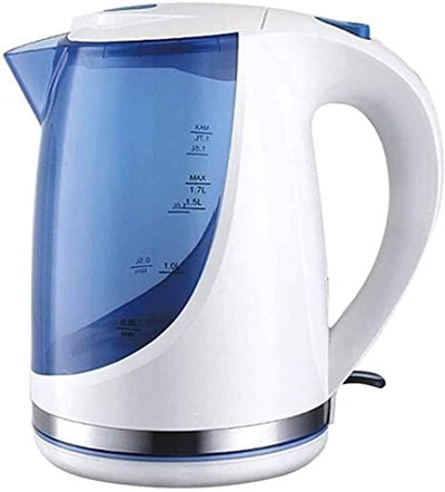 DSP plastic electric kettle 1.7 liters KK1111 white*blue