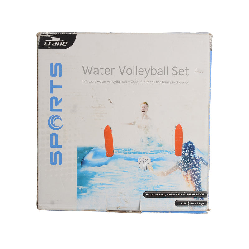 Water volleyball set size 240 x 64 cm