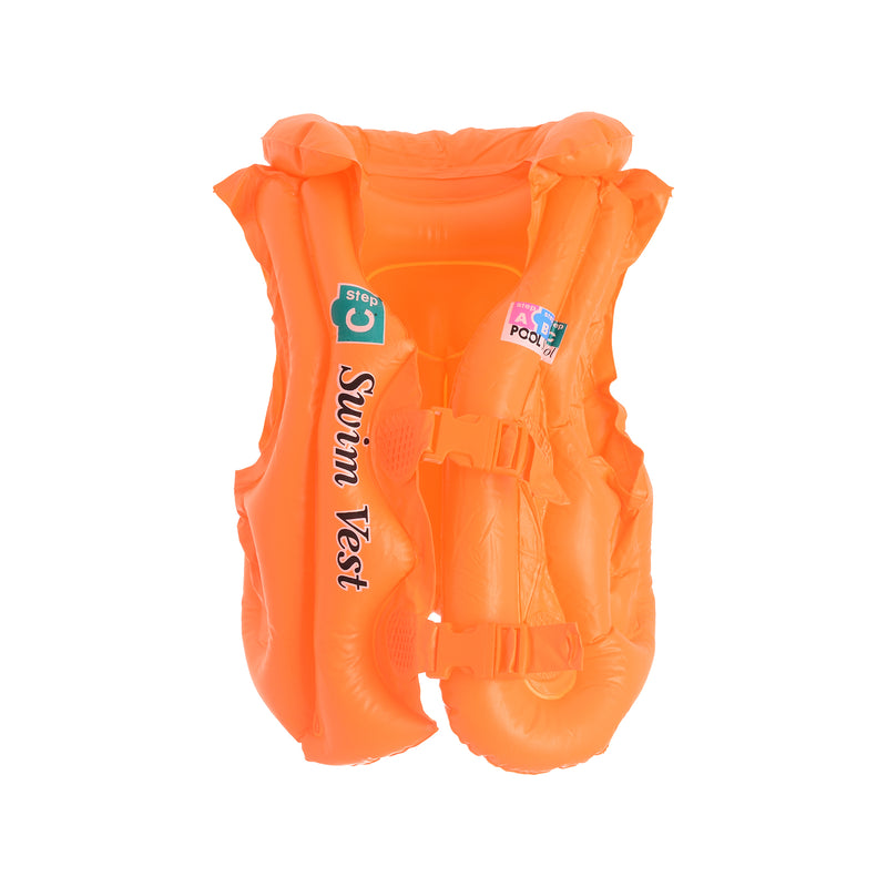 Inflatable and foldable children&