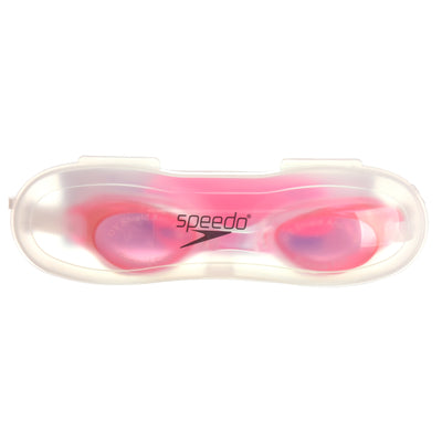 Swimming goggles with a case from Speedo