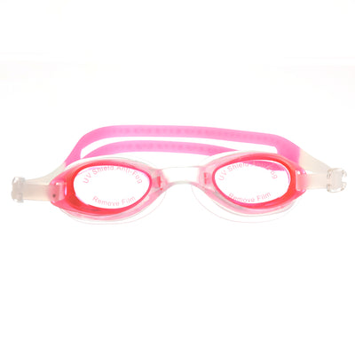 Swimming goggles with a case from Speedo