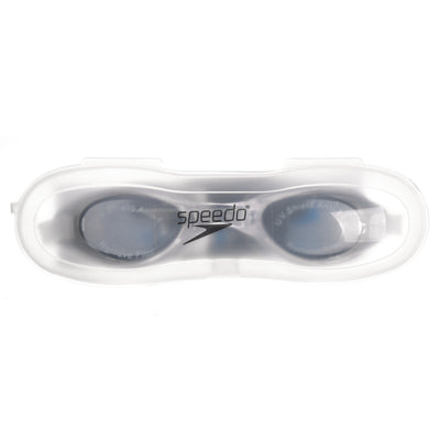 Swimming goggles with a case from Speedo