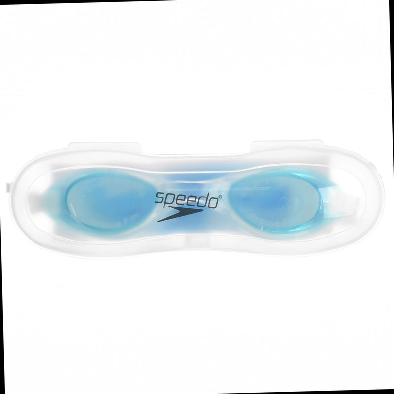 Swimming goggles with a case from Speedo