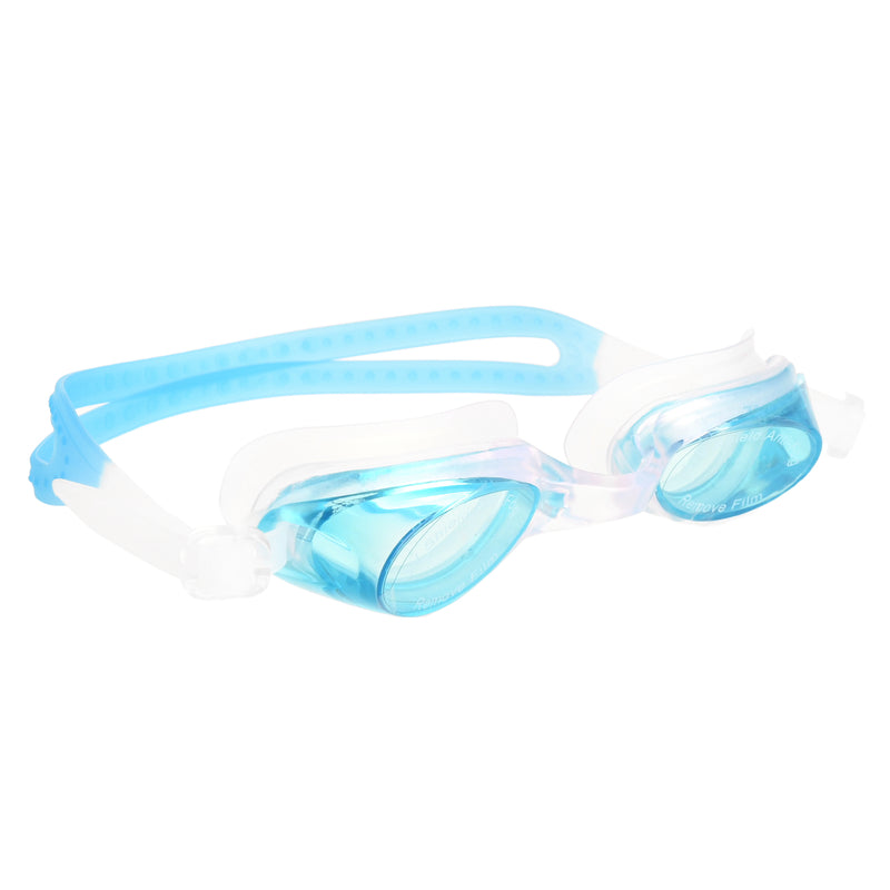 Swimming goggles with a case from Speedo