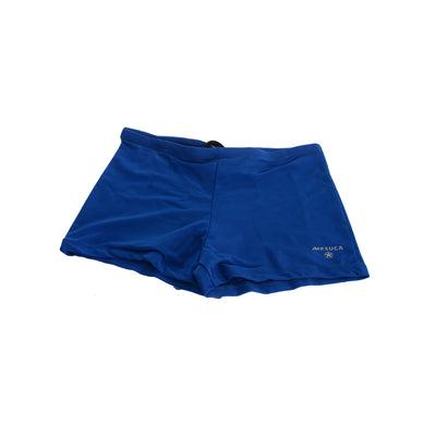 Men's waterproof swimming shorts, blue