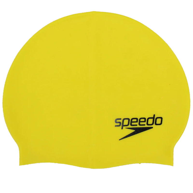 Silicone hair swim cap from Speedo