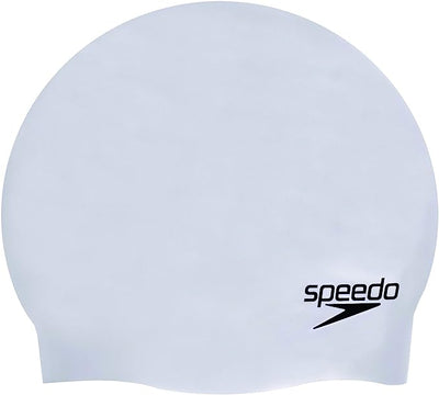 Silicone hair swim cap from Speedo