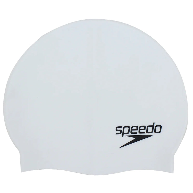 Silicone hair swim cap from Speedo