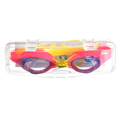 Children's swimming goggles with a case from Speedo