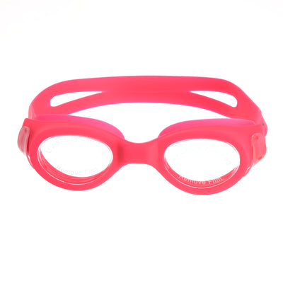 Swimming goggles with a white case from Speedo